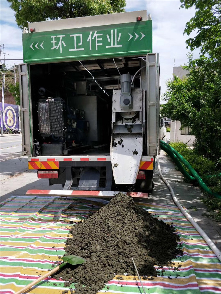 同江淤泥干湿分离