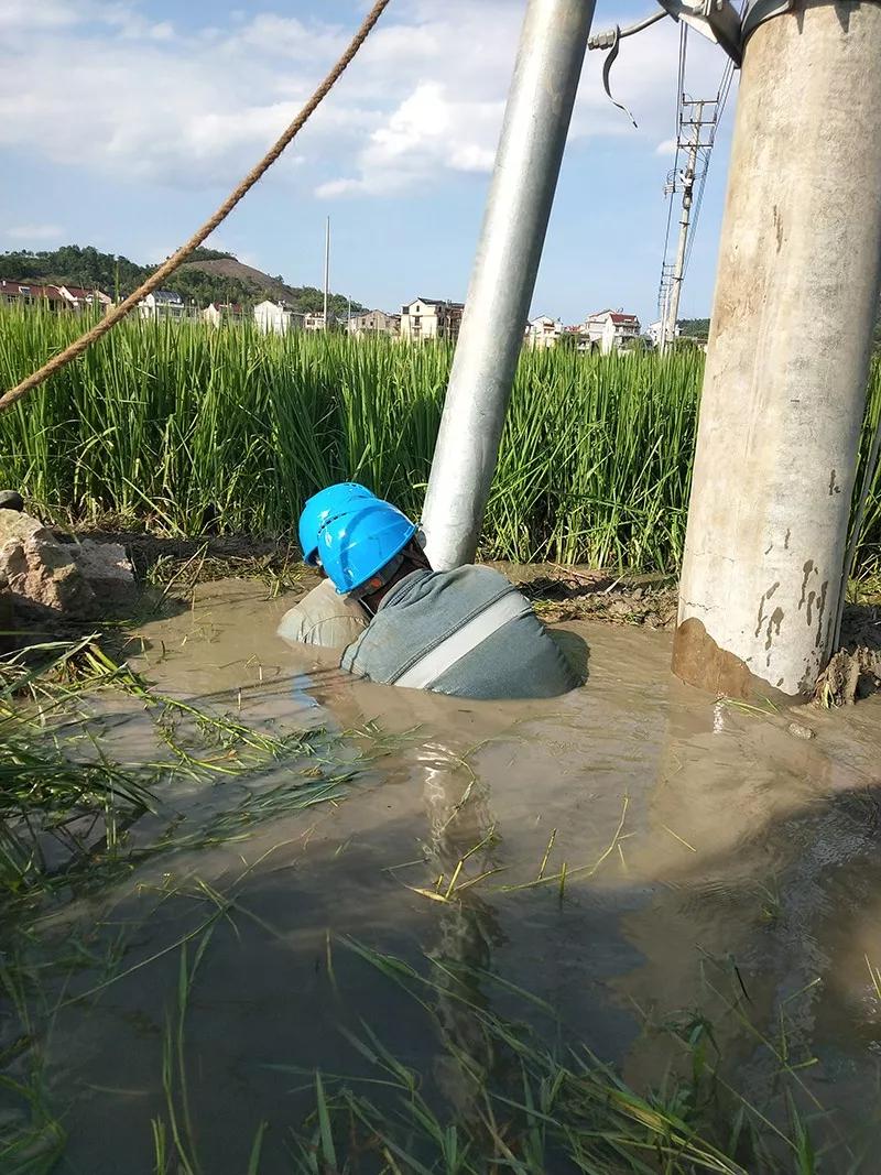 同江电缆线管清洗-地下管道清淤