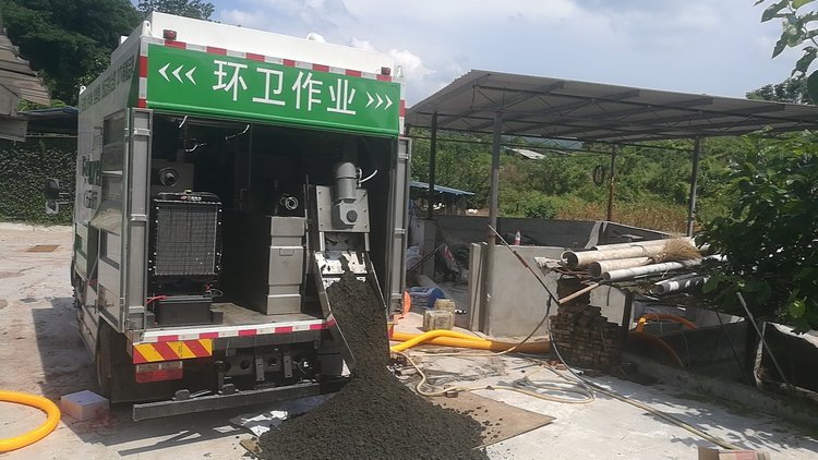 同江污泥干湿分离技术