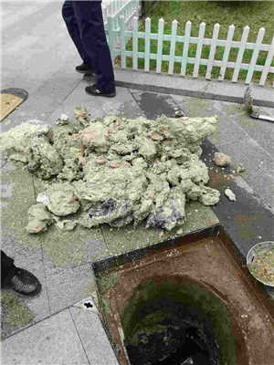 同江清掏隔油池-管道清洗