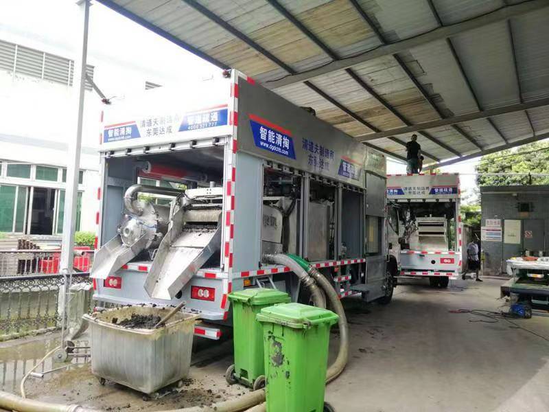同江管道清淤中清洗步骤有哪些