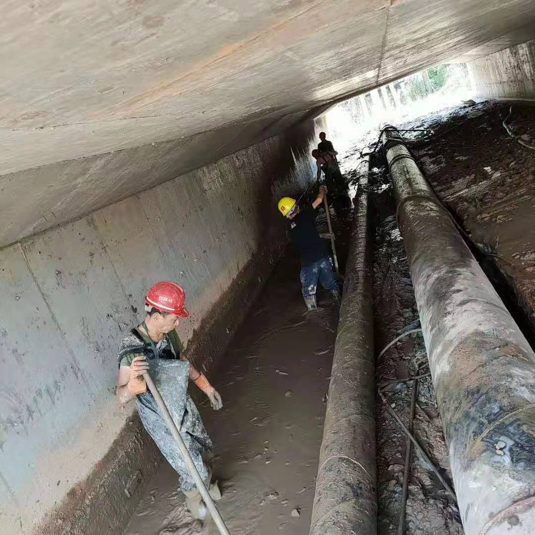 同江工业管道清淤